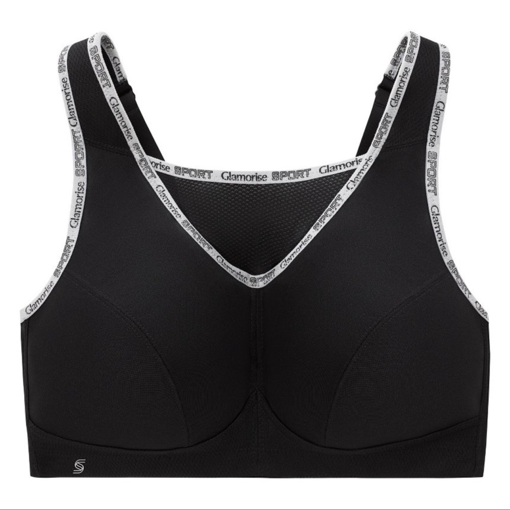 Glamorise Womens No-Bounce Camisole Sports Wirefree Bra